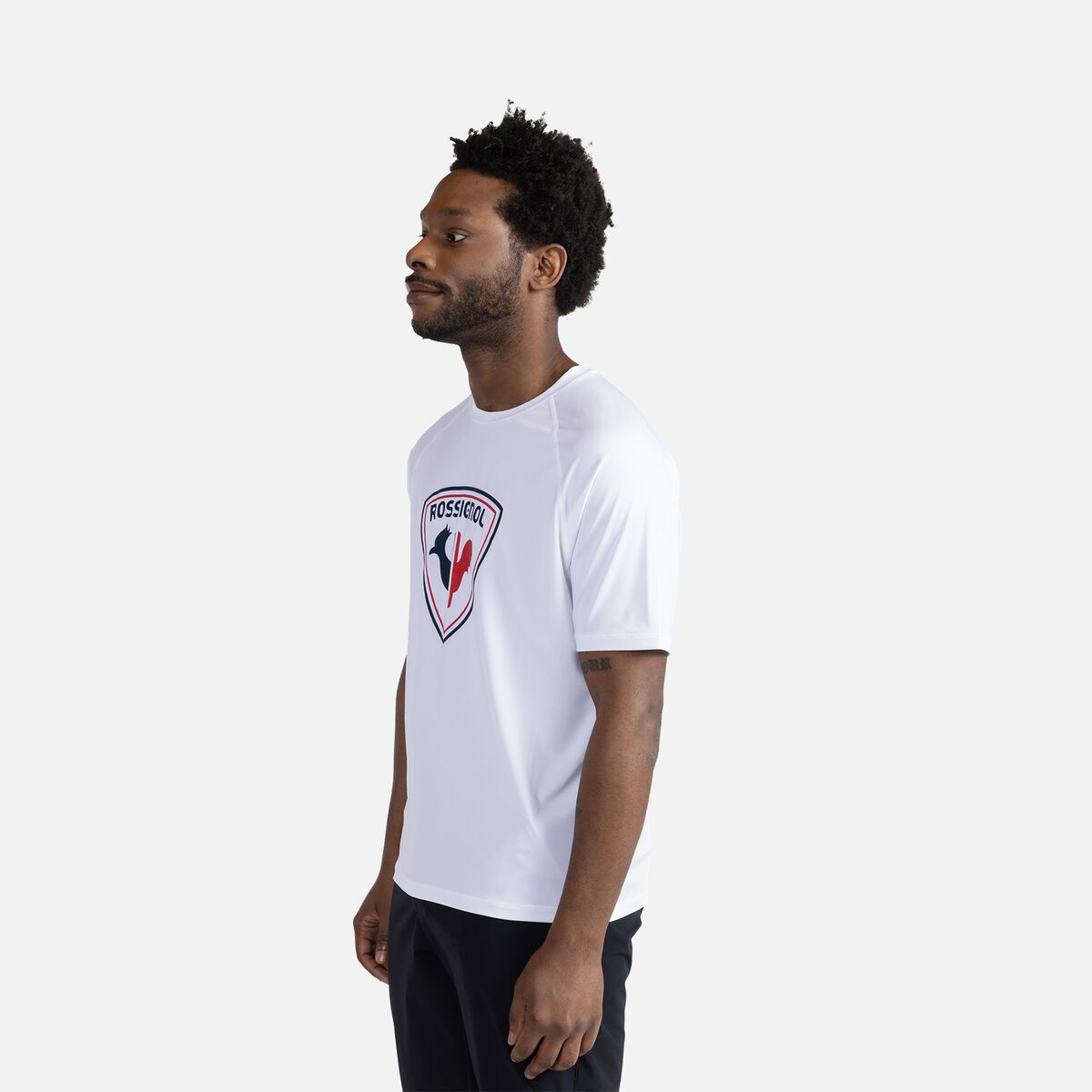 Men's Westweg Shield Tee White