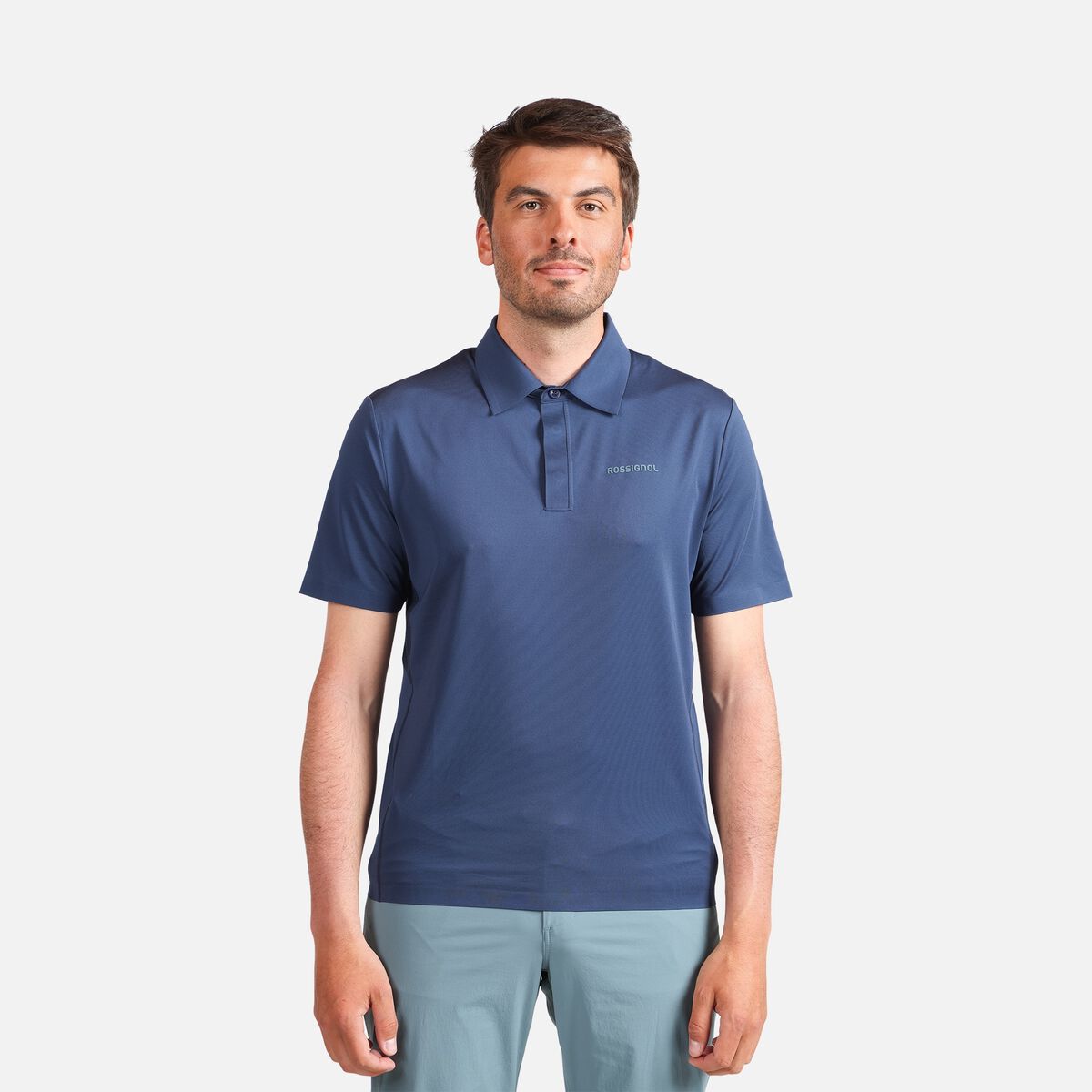 Men's Lycian Polo Shirt Dark Navy