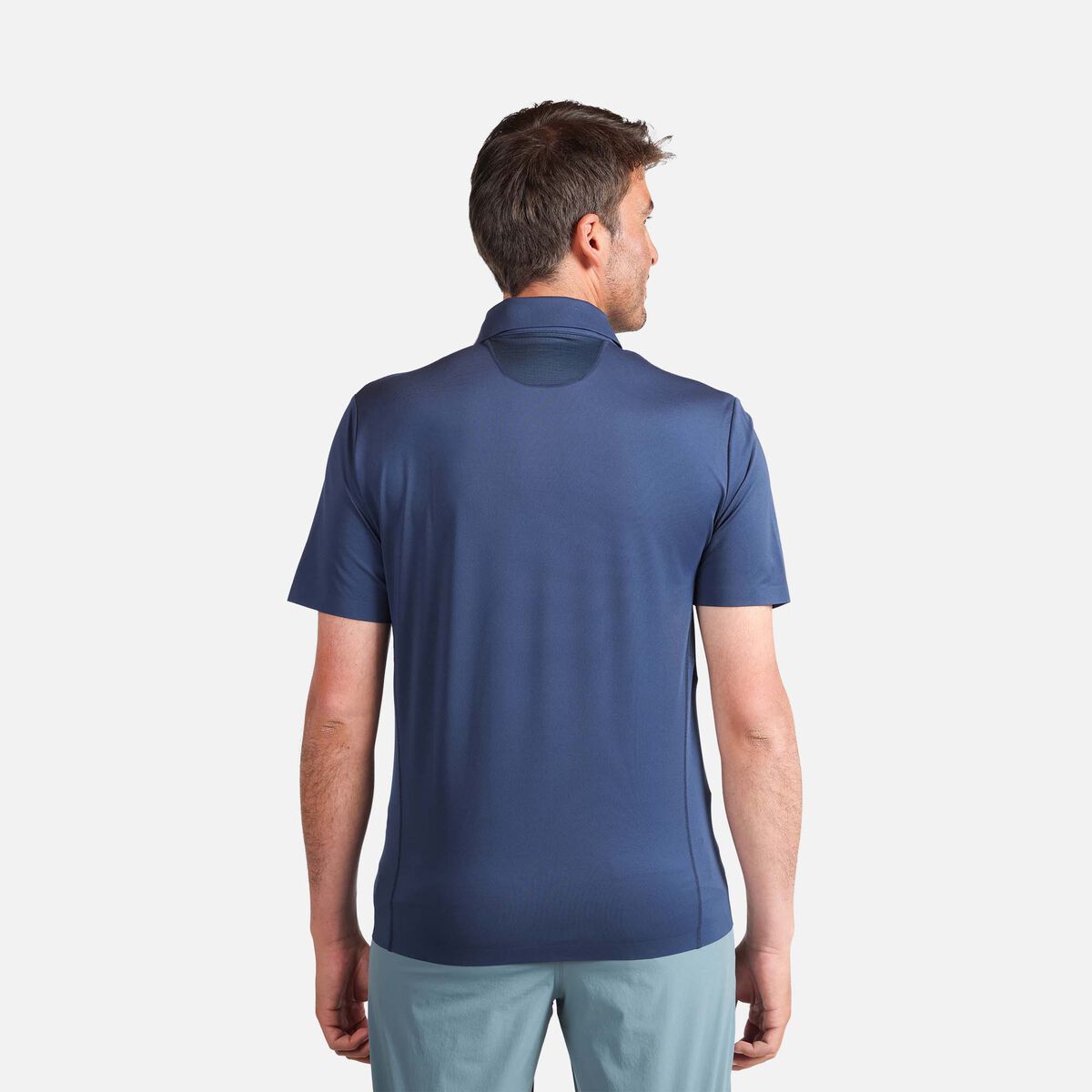 Men's Lycian Polo Shirt Dark Navy