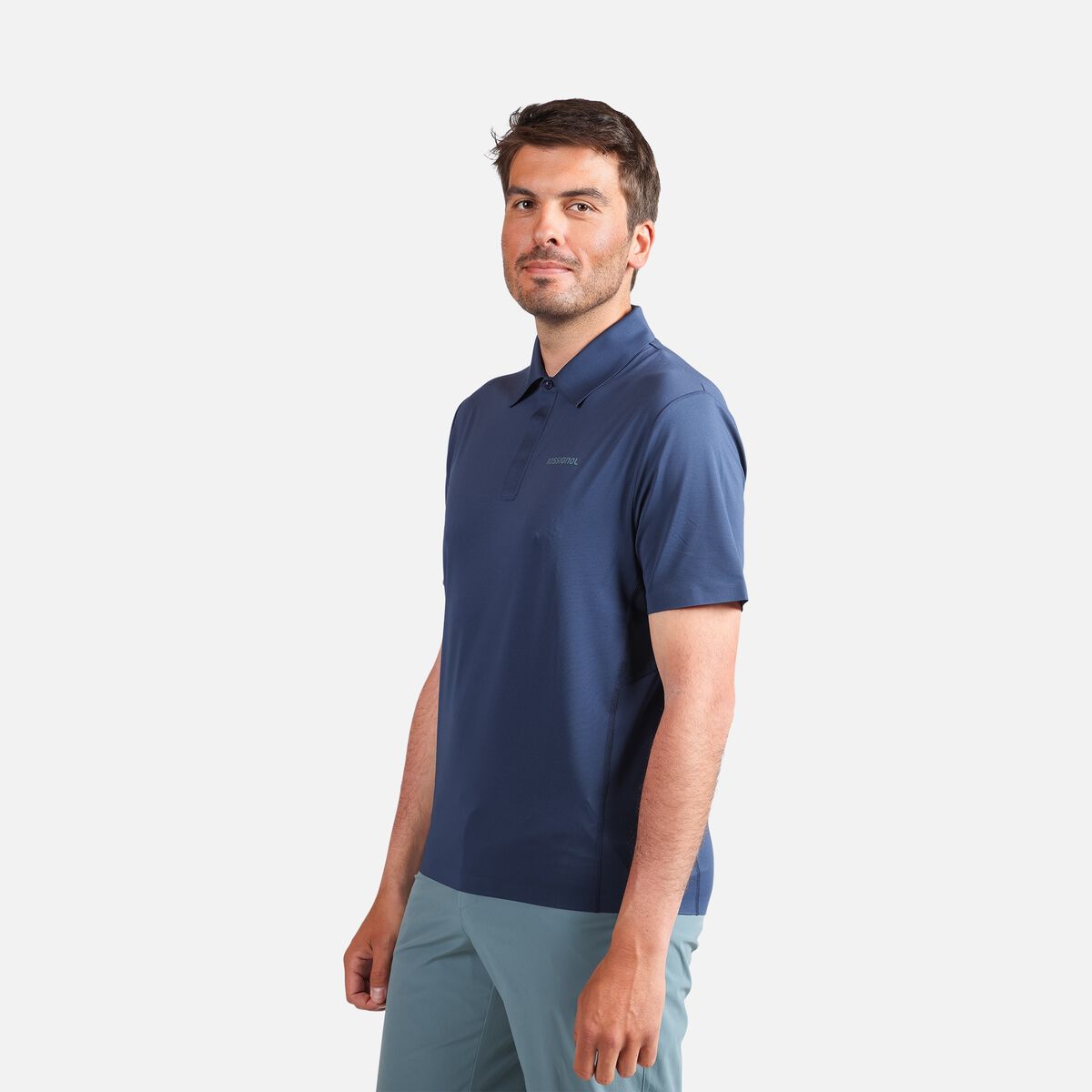 Men's Lycian Polo Shirt Dark Navy