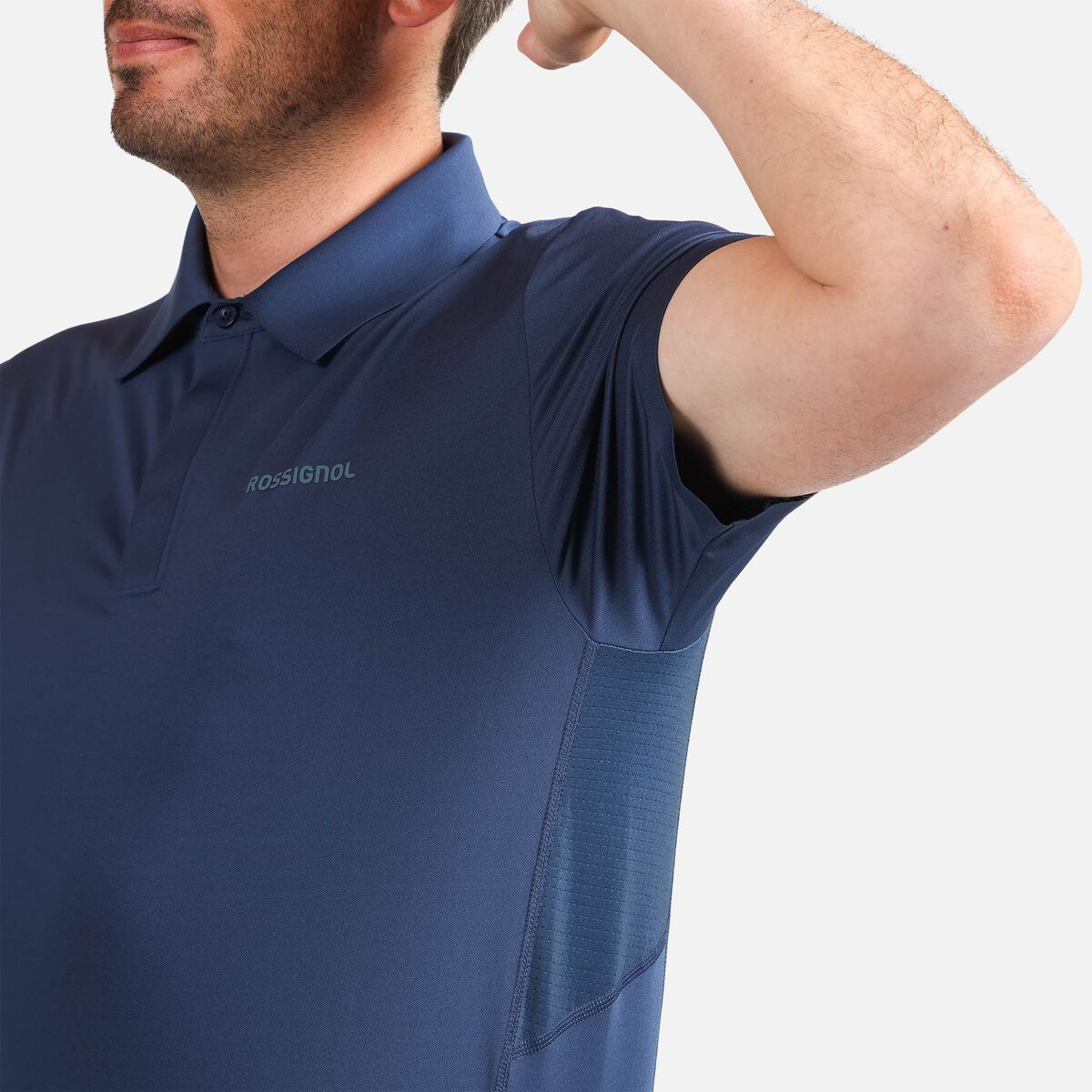 Men's Lycian Polo Shirt Dark Navy