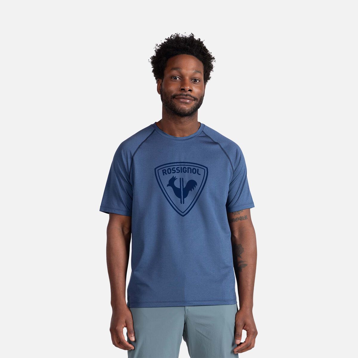 Men's Westweg Shield Tee Dark Navy