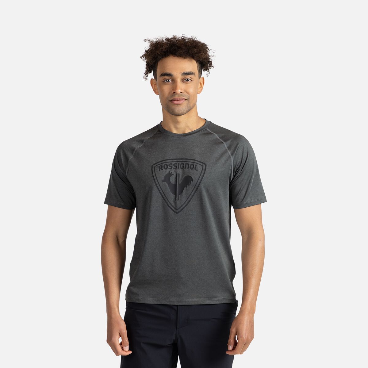 Men's Westweg Shield Tee Onyx Grey