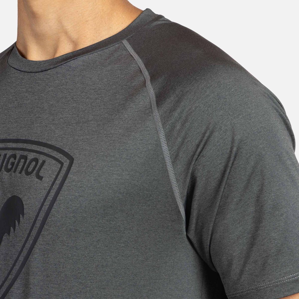 Men's Westweg Shield Tee Onyx Grey