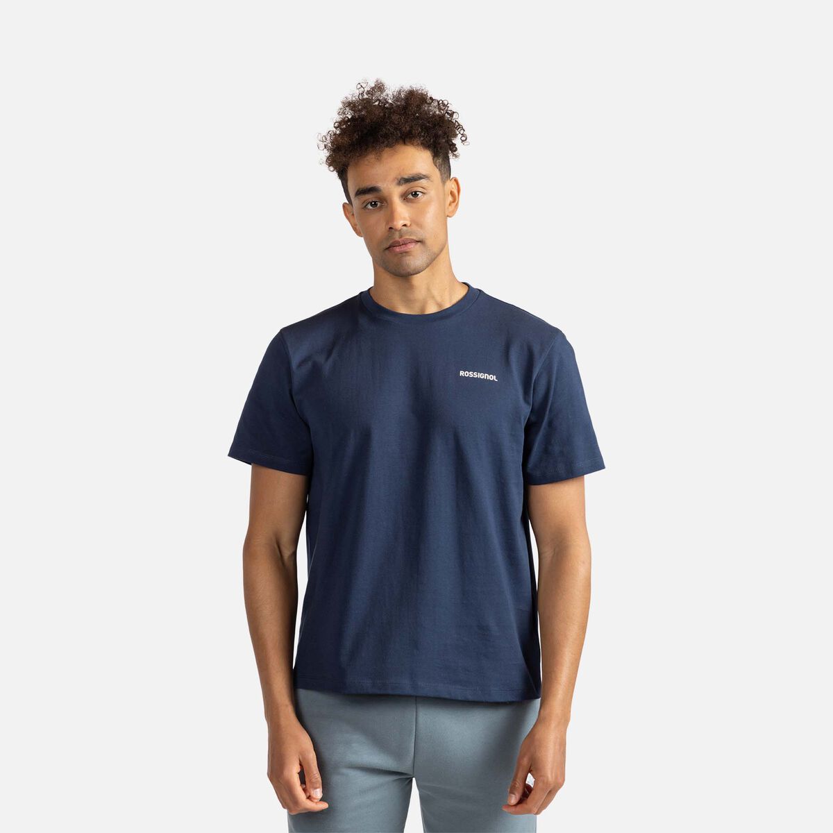 Men's Presset Tee Dark Navy