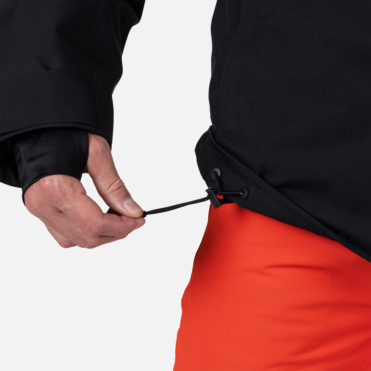 Men's Rochrun Insulated Back-Logo Ski Jacket Black 11 Men's Rochrun Insulated Back-Logo Ski Jacket Black