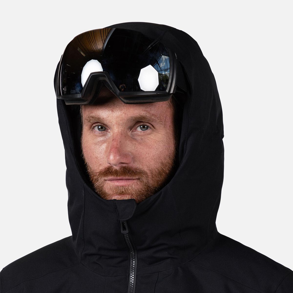 Men's Rochrun Insulated Back-Logo Ski Jacket Black 13 Men's Rochrun Insulated Back-Logo Ski Jacket Black