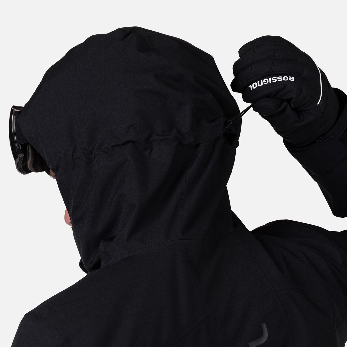 Men's Rochrun Insulated Back-Logo Ski Jacket Black 14 Men's Rochrun Insulated Back-Logo Ski Jacket Black