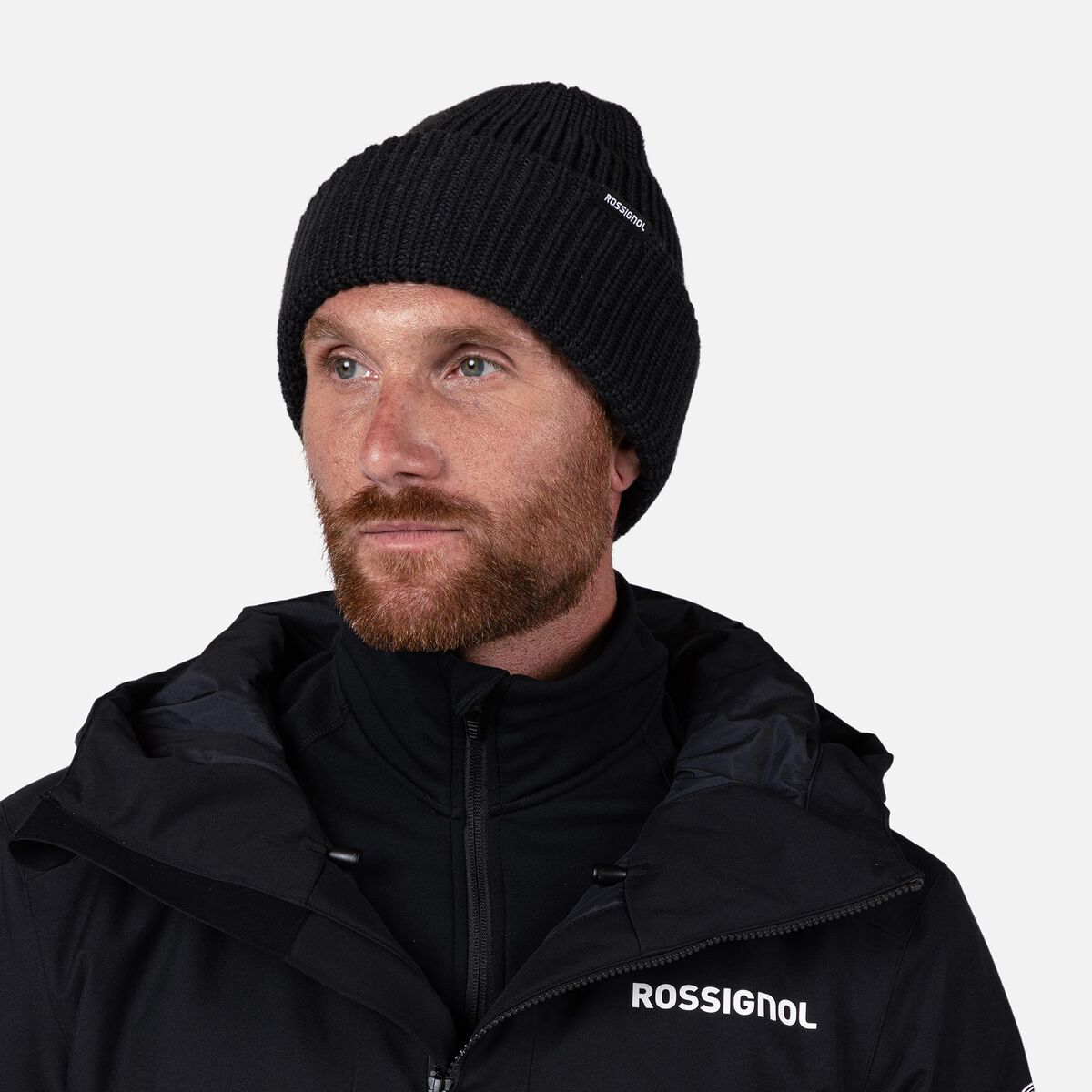 Men's Rochrun Insulated Back-Logo Ski Jacket Black 5 Men's Rochrun Insulated Back-Logo Ski Jacket Black