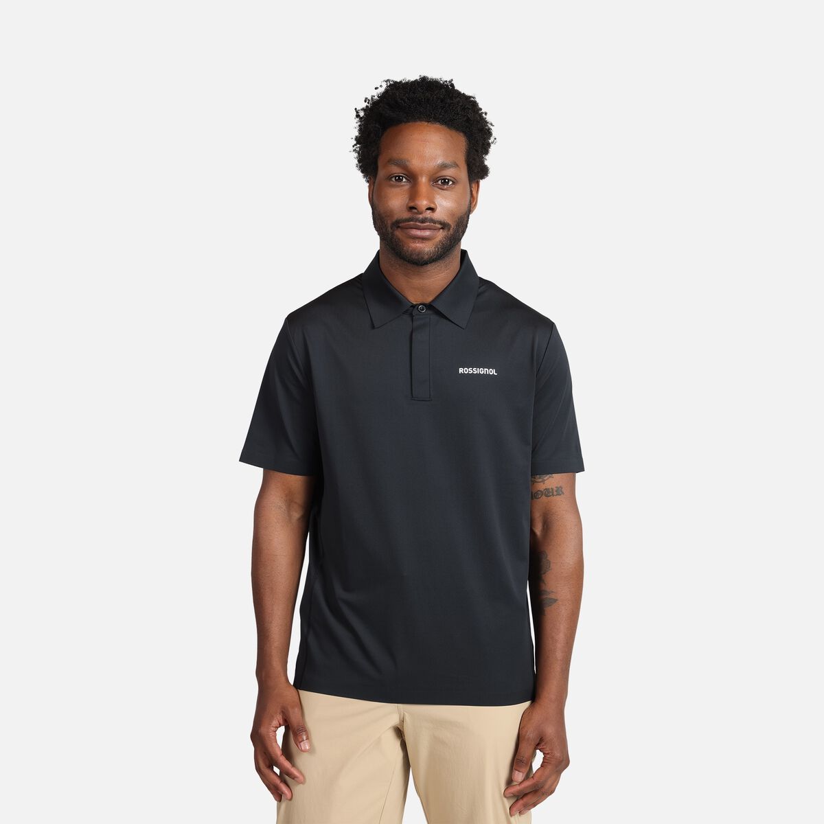 Men's Lycian Polo Shirt Black
