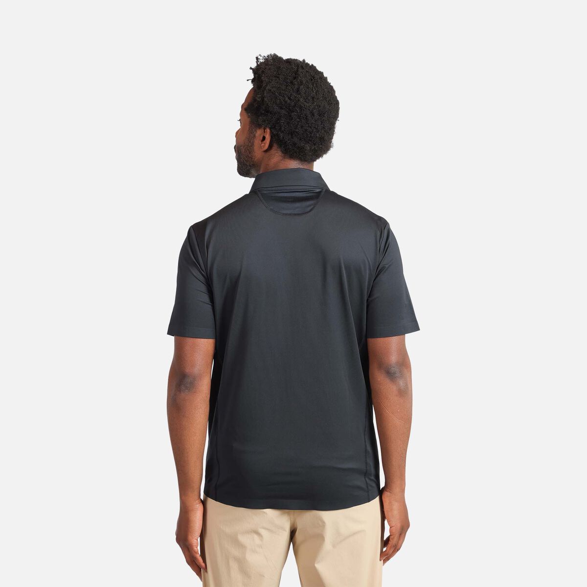 Men's Lycian Polo Shirt Black