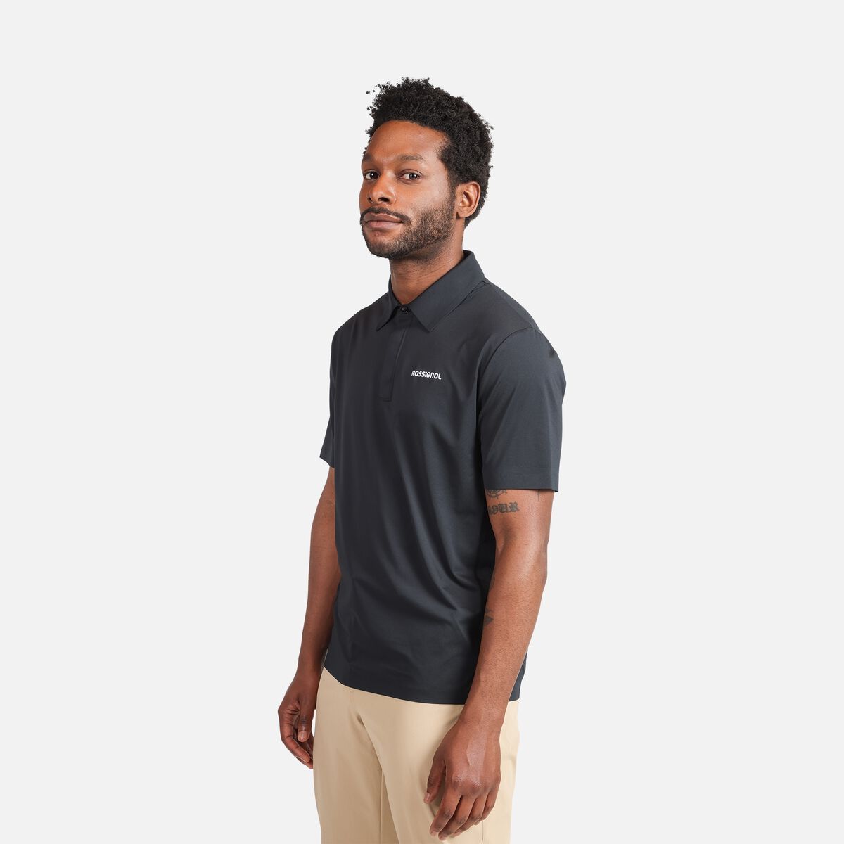 Men's Lycian Polo Shirt Black