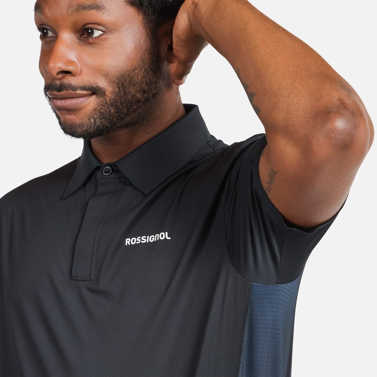 Men's Lycian Polo Shirt Black
