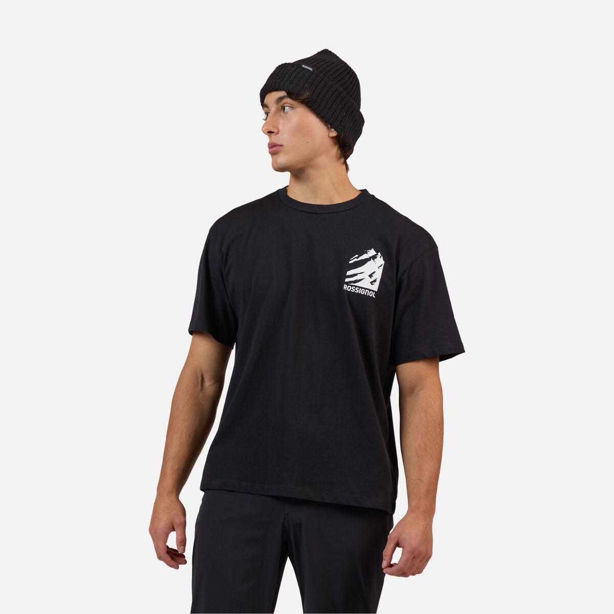 Men's Waterfall Relax Tee Black
