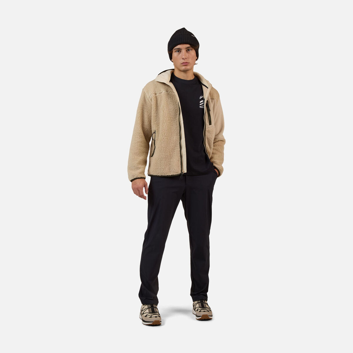 Men's Waterfall Relax Tee Black