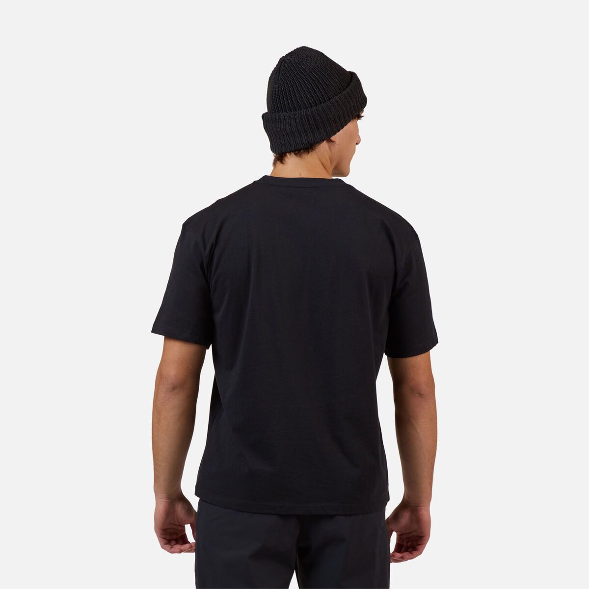Men's Waterfall Relax Tee Black