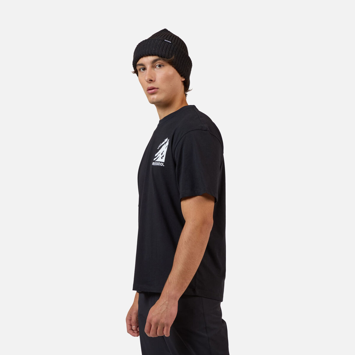 Men's Waterfall Relax Tee Black