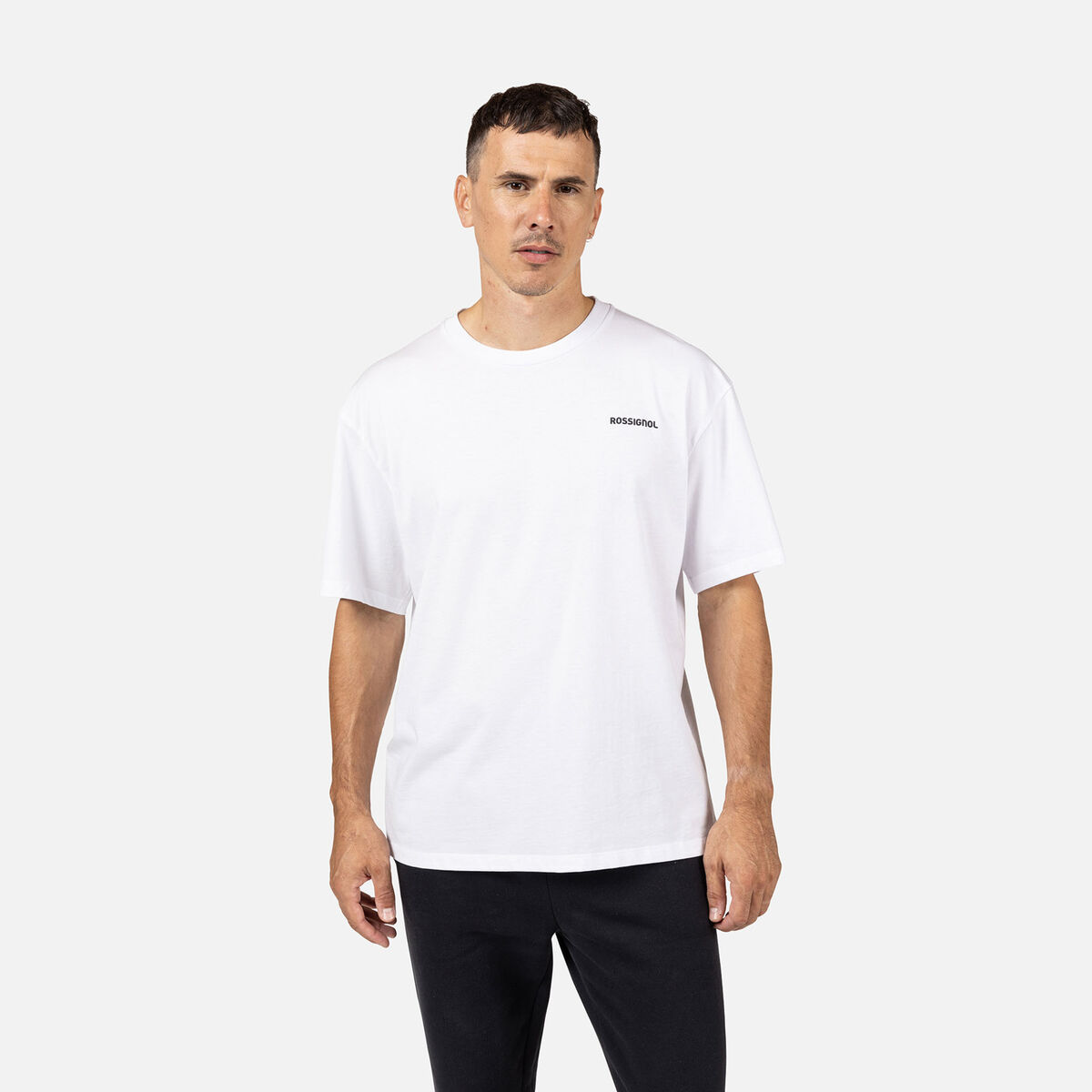 Men's Waterfall Relax Tee White