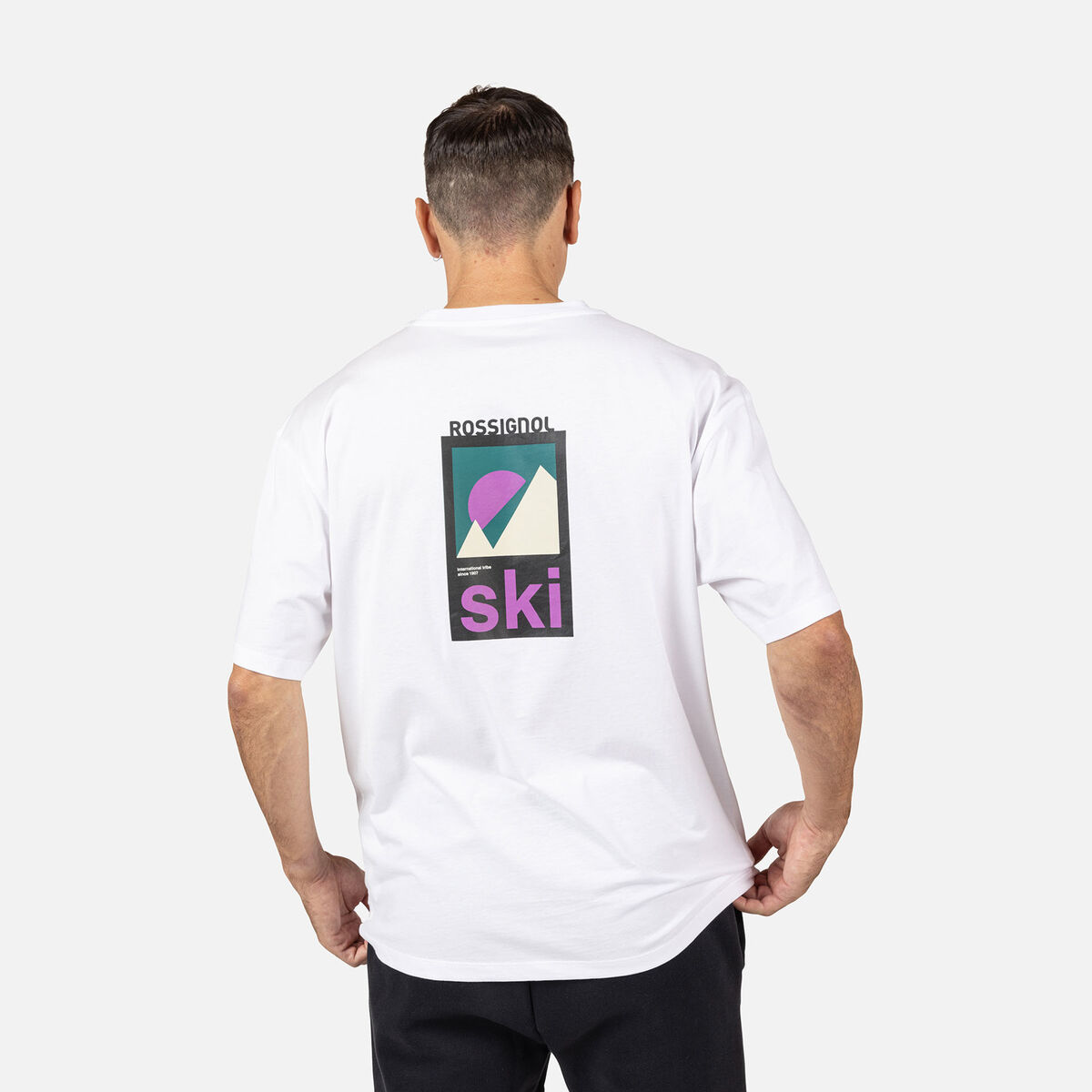 Men's Waterfall Relax Tee White